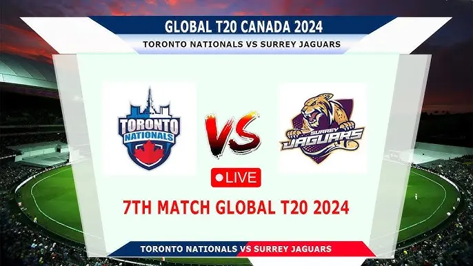 Surrey Jaguars VS Toronto Nationals