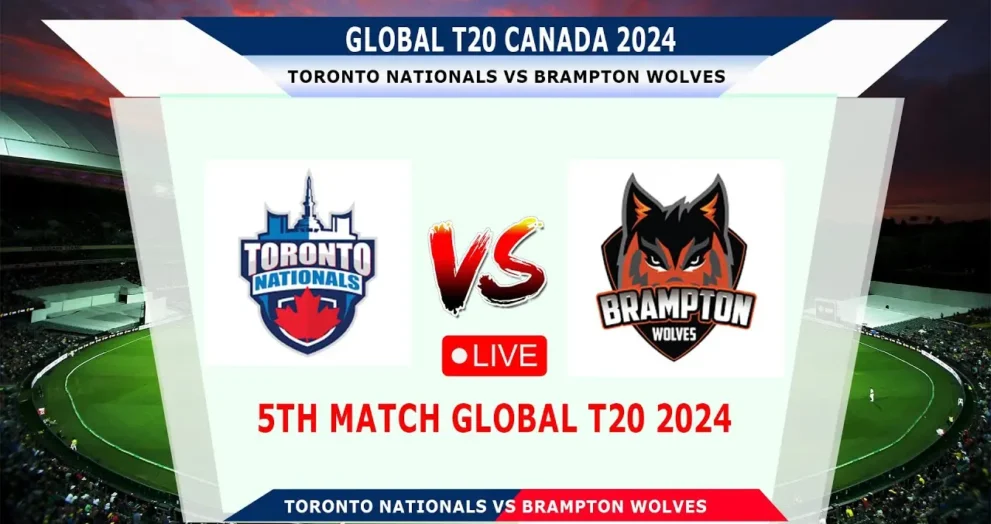 Brampton Wolves vs Toronto Nationals