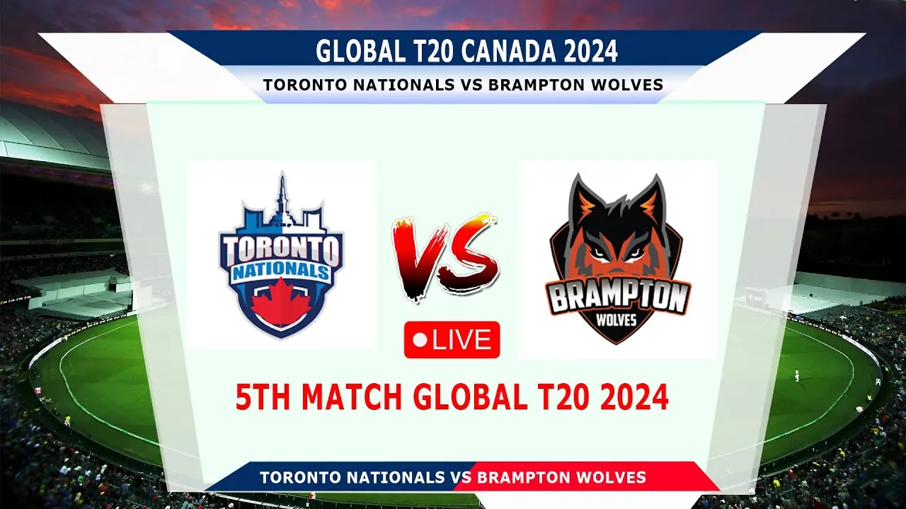 Brampton Wolves vs Toronto Nationals