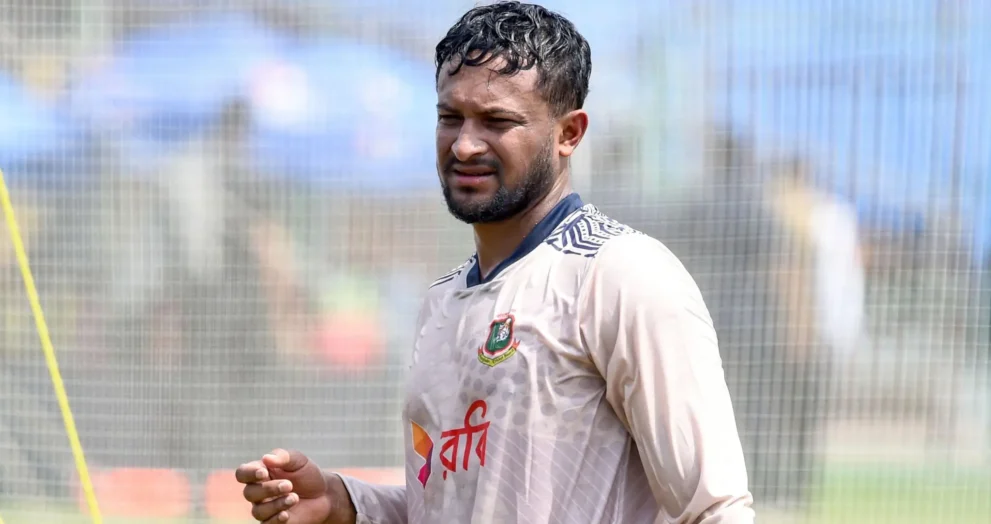 shakib al hassan