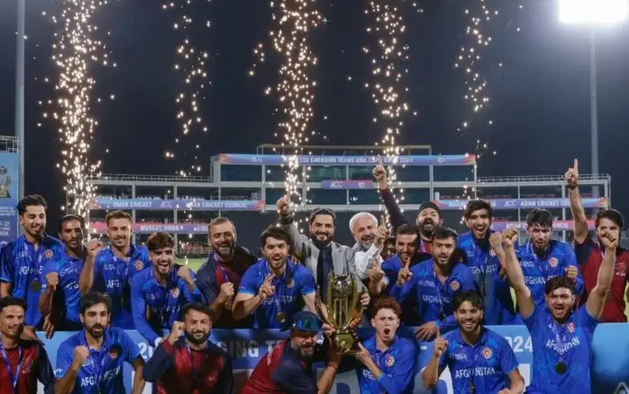 afghanistan wins emerging asia cup