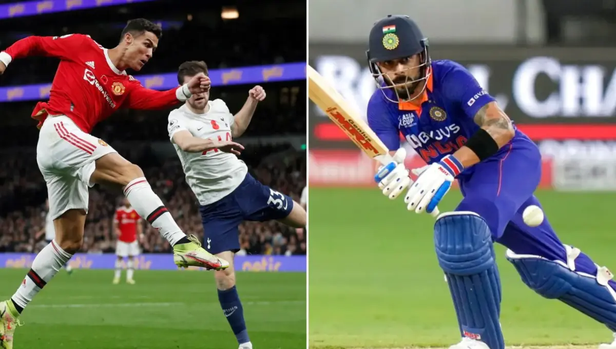 cricket vs football