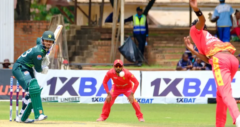 pak vs zim 2nd odi